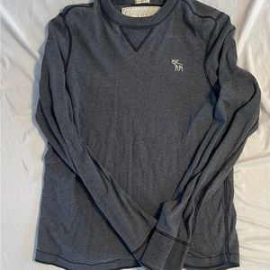 Abercrombie & Fitch long sleeve dress up shirt large